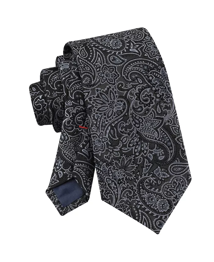 Men's Maxfield Paisley Pattern Tie - thumbnail 4