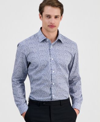mens long sleeve white dress shirt White Dress Shirt for Men | Custom Men's Suit Shirts Online – My Suit Tailor Regular / XXL