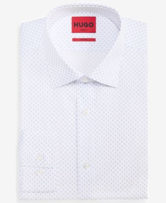 macy's athletic fit dress shirts Tommy Hilfiger Men's Athletic Fit Dress Shirt - White