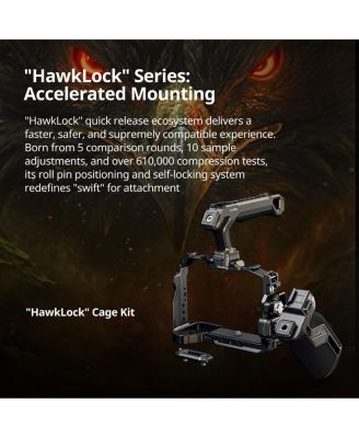 HawkLock Full Camera Cage Kit for Sony Alpha 7 V /7R V/7 IV
