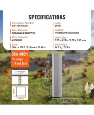 Hardware Cloth Galvanized Wire Mesh for Fencing