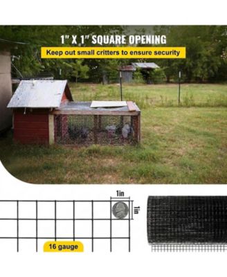 Hardware Cloth Mesh, Galvanized Steel for Garden Fencing