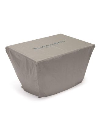 Modern Outdoor Home Decorative Furniture Protection Chelsea Waterproof Fabric Rectangle Fire Pit Table Cover