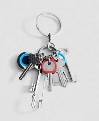 Selection Women's Zinc Charms Keychain