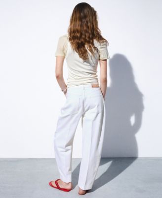 Selection Women's High-Rise Balloon Jeans