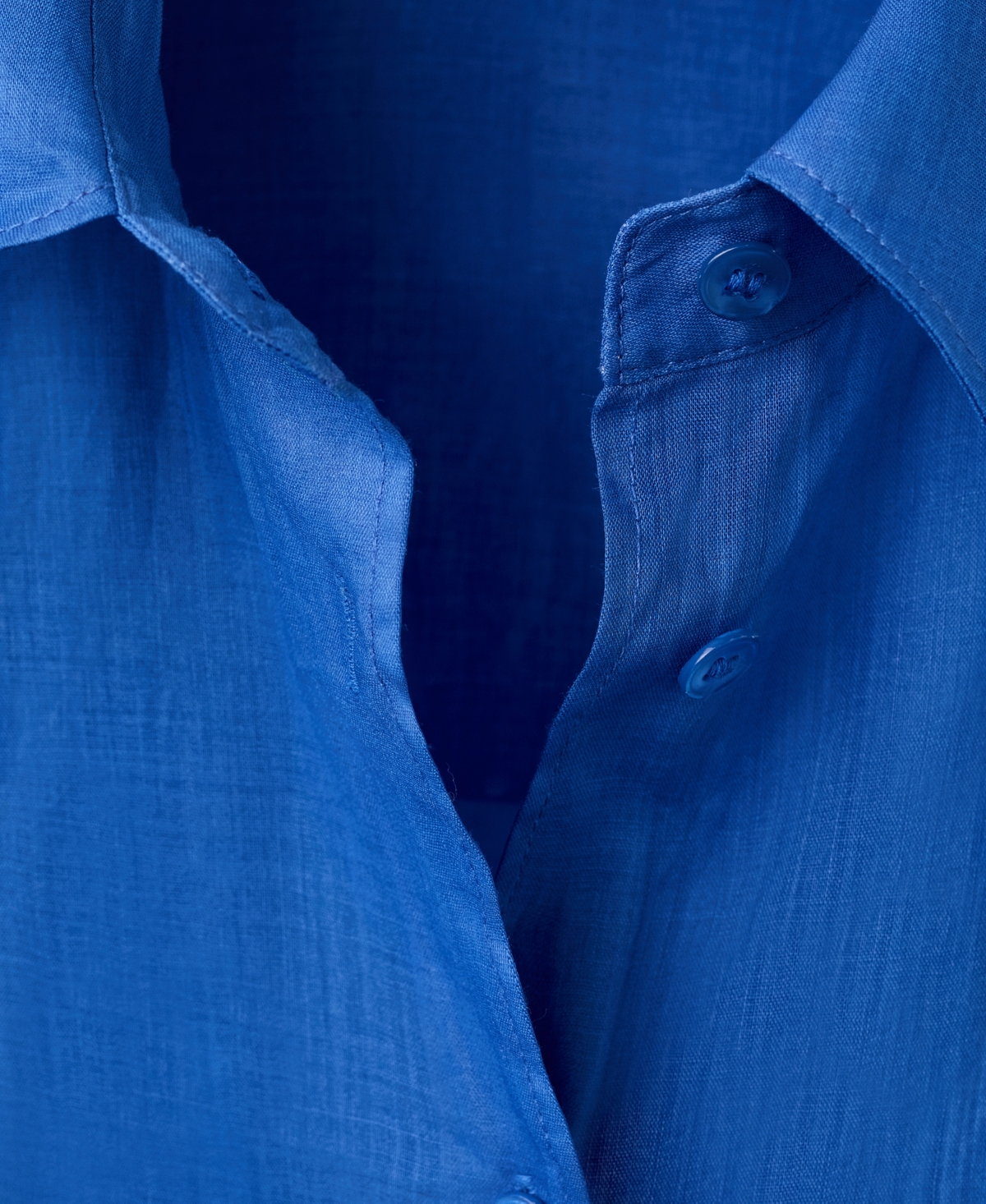 Selection Mango Women's Ramie Pockets Shirt