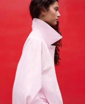 Selection Women's Long Belted Trench Coat