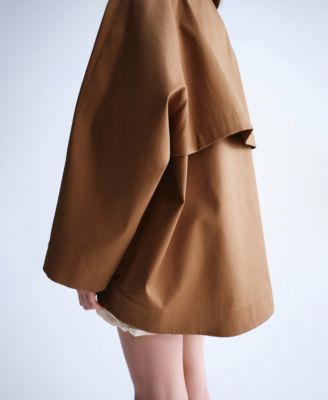 Selection Women's Oversized Funnel Neck Jacket