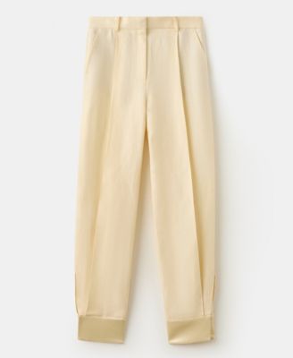 Selection Women's Satin-Finish Balloon Pants