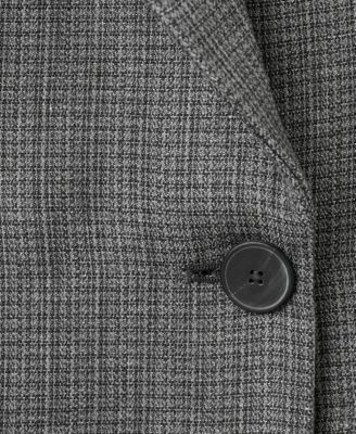 Selection Women's Herringbone Double-Breasted Suit Blazer