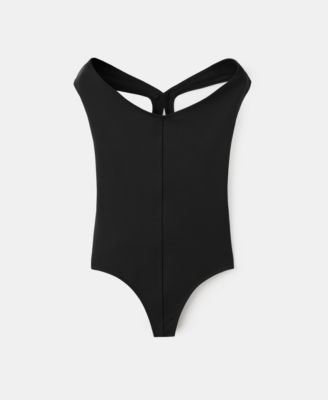 Selection Women's Open Back Fitted Bodysuit