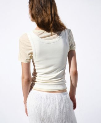 Selection Women's Two-Tone Combined T-Shirt