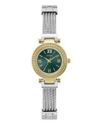 Women's Two-Tone Stainless Steel Analog Watch, 27mm