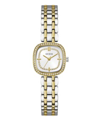Women's Two-Tone Stainless Steel Analog Watch, 25mm