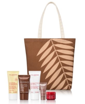 Free Clarins 6-Pc. Gift with a $85 Clarins Purchase (up to $105 value)