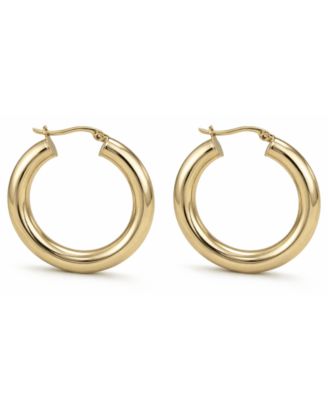 Women's Tube Hoop Earring