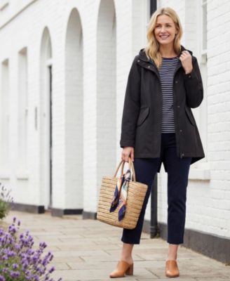 Women's Stand Collar Trench Coat Windbreaker