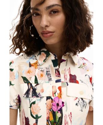 Women's Short collage dress