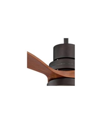 52" Delta Oil-Rubbed Bronze LED Ceiling Fan w/ 12" Rod