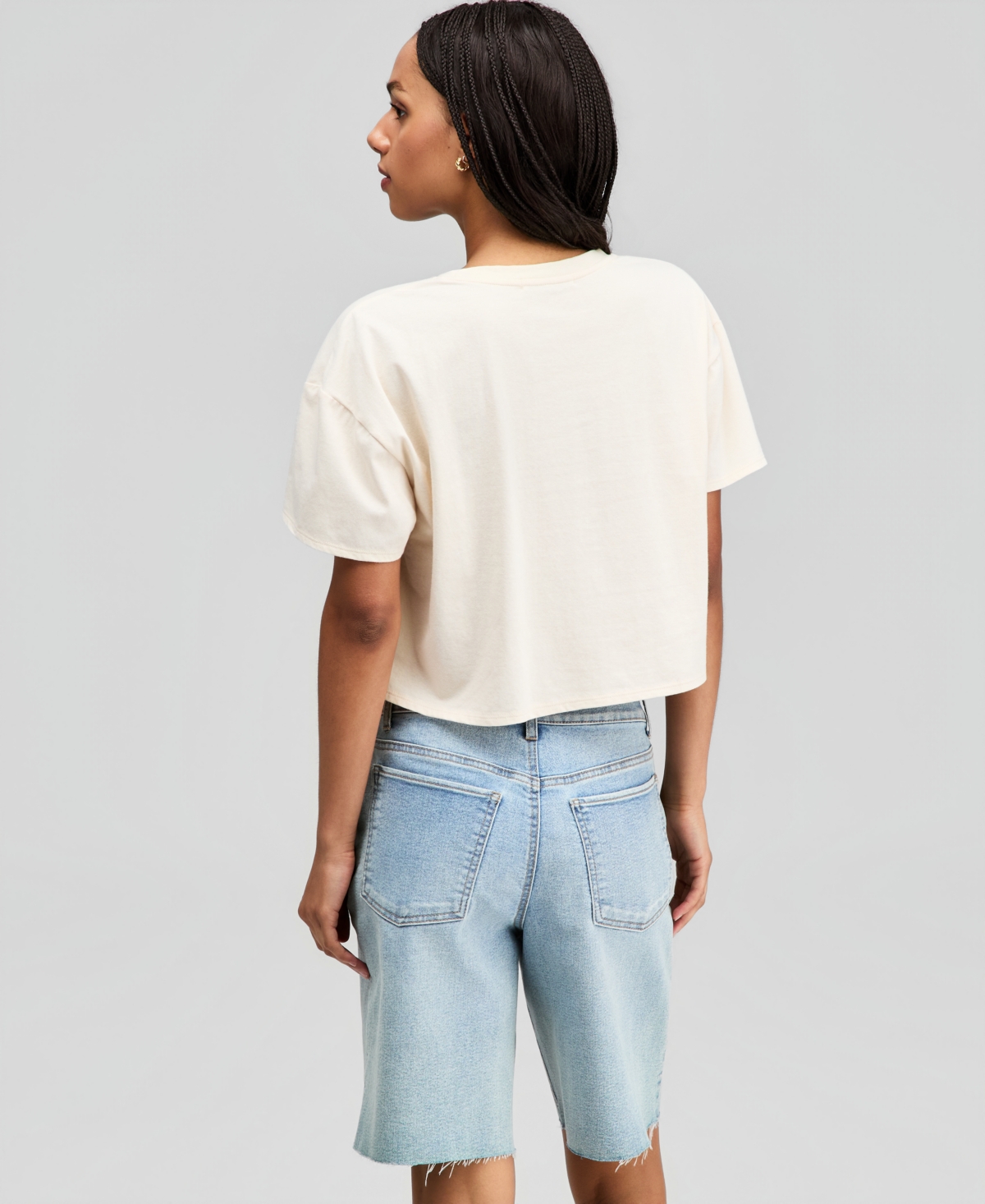 And Now This Women's Cassette Tape Graphic T-Shirt, Macy's Exclusive