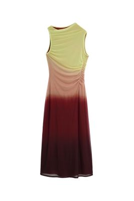 Women's Gradient tulle dress
