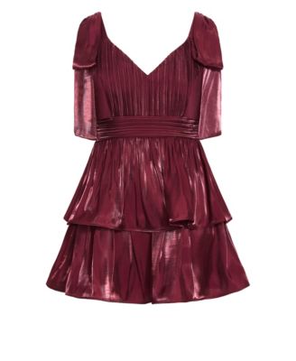 Women's Betty Bow Mini Dress