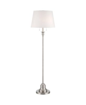 Spenser Transitional 58" Tall Standing Floor Lamp with Pull Chain