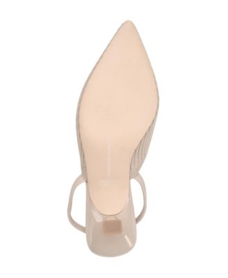 Womens Coco Slingback Kitten Heel