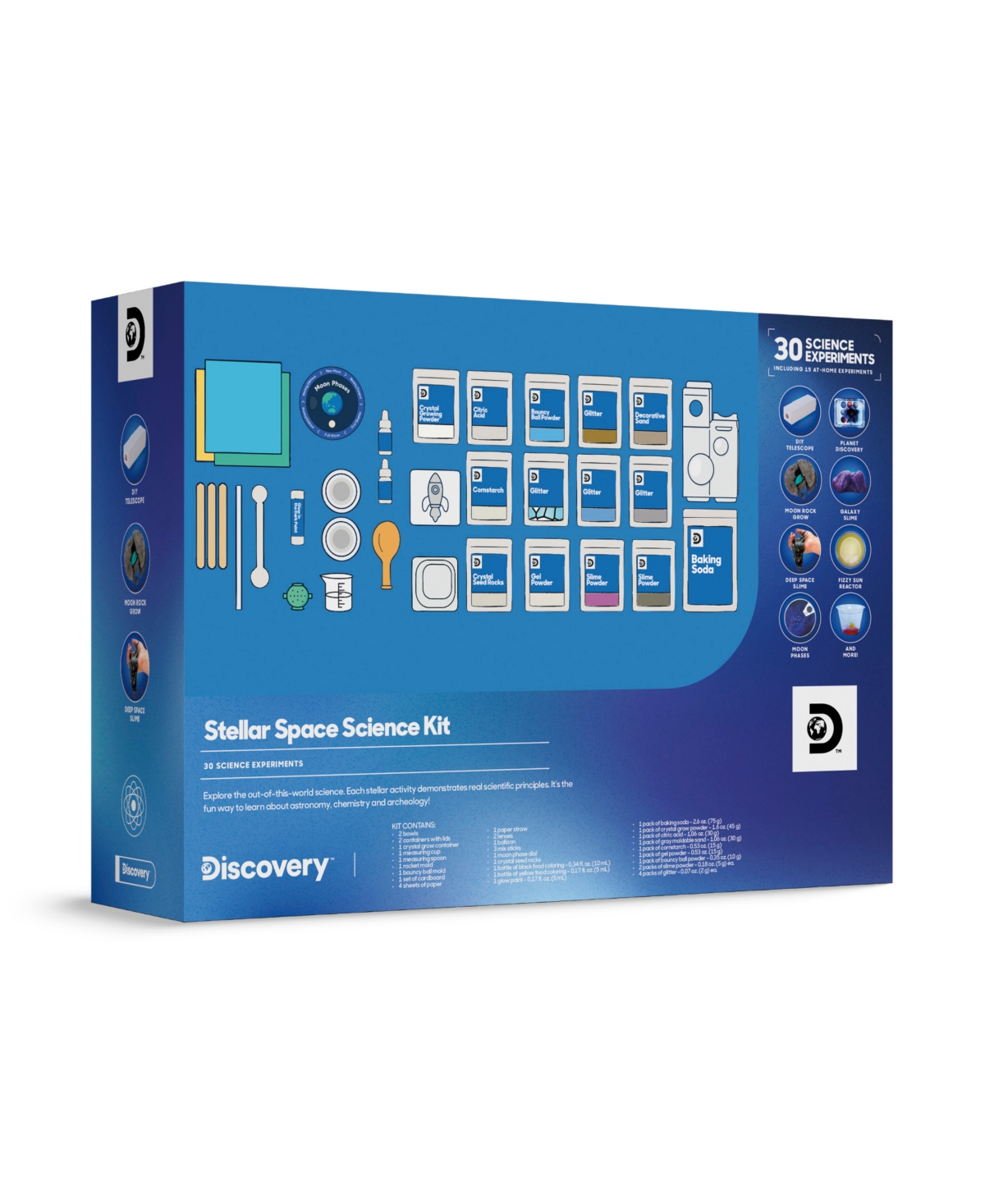 Discovery Kids Stellar Space Science Kit
