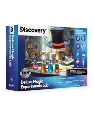 Mind-Blowing Magic Experiments Lab Kit