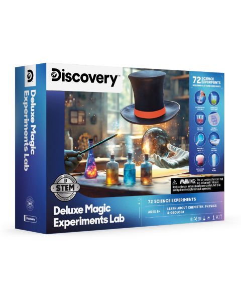 Детские игрушки Discovery Kids Mind-Blowing Magic Experiments Lab Kit