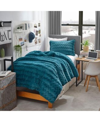 Roll Cakes Chunky Bunny Oversized Comforter Set - Ocean Trenches