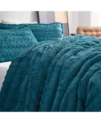 Roll Cakes Chunky Bunny - Coma Inducer Oversized Comforter Set - Ocean Trenches