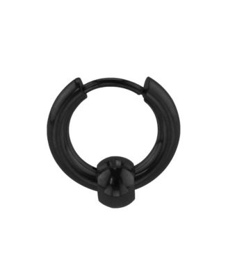 Huggie Hoop Ball Earring Set