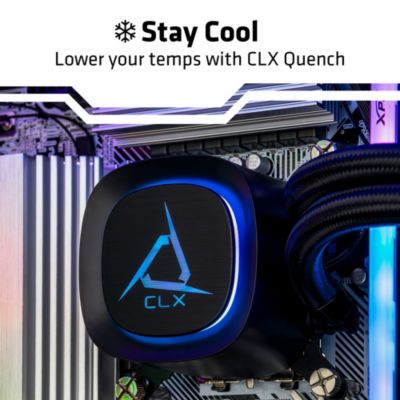 Set Gaming PC - Liquid Cooled Intel Core Ultra 7 270K Plus 3.7GHz, 32GB DDR5, GeForce RTX 5070 12GB Graphics, 2TB SSD, WiFi, Windows 11 Home