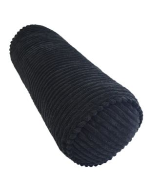 Bowery Corduroy Neckroll Decorative Pillow, 7" x 18"