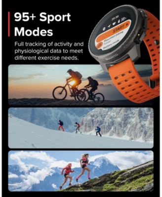 Vertical GPS Sports Watch with Sapphire Touchscreen, Heart Rate and Sleep Tracker