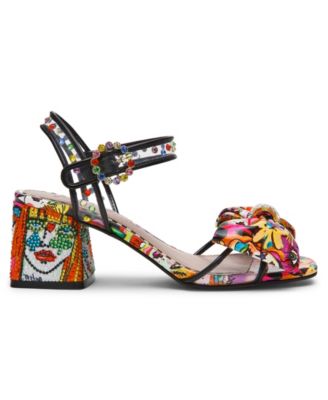 ladies multi colored dress shoes RUIYANQI Women's Wide Width Candy Color Square Buckle Flats, Faux Suede Pointed Toe Slip-On Casual Dress Shoes for Spring & Fall, Multi-Color, Size: