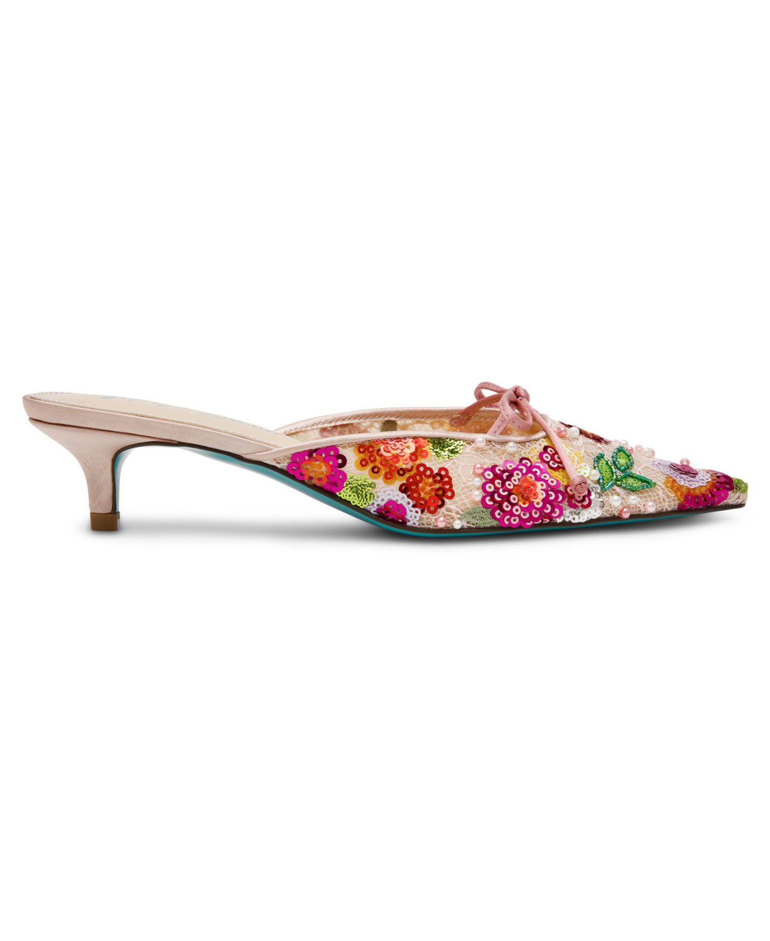 Women's Keely Slip-On Heeled Mules