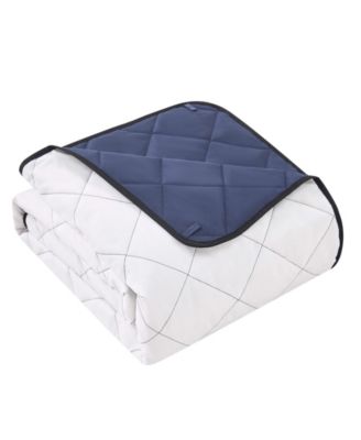 Outdoor Blanket with Easy Carry Handles Tote Bag, 60" x 72"