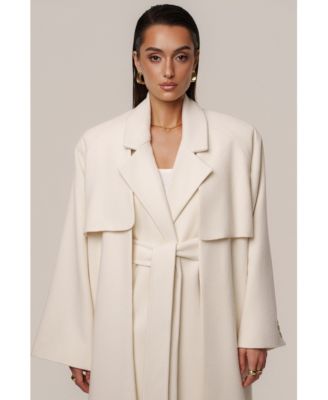 Women's Cloud Woven Coat