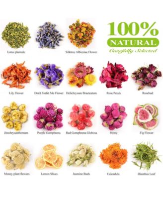 Dried Flower & Herb Kit 21 Bag