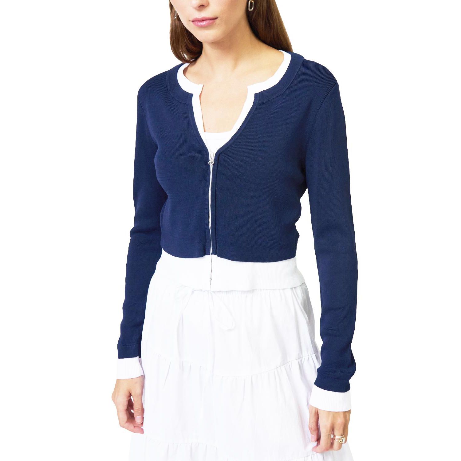 Women's Brooklyn Double Layer Cardigan