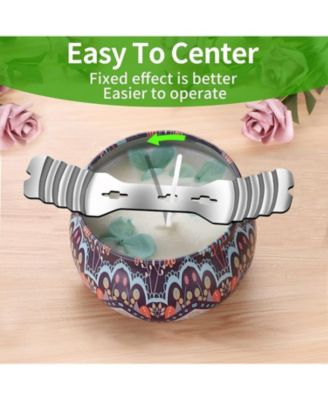 Metal Candle Wick Holders 10 Pack