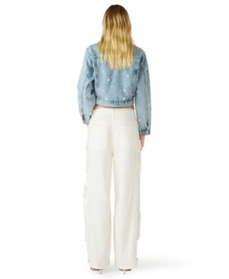 Women's Low-Rise Baggy-Fit Pants