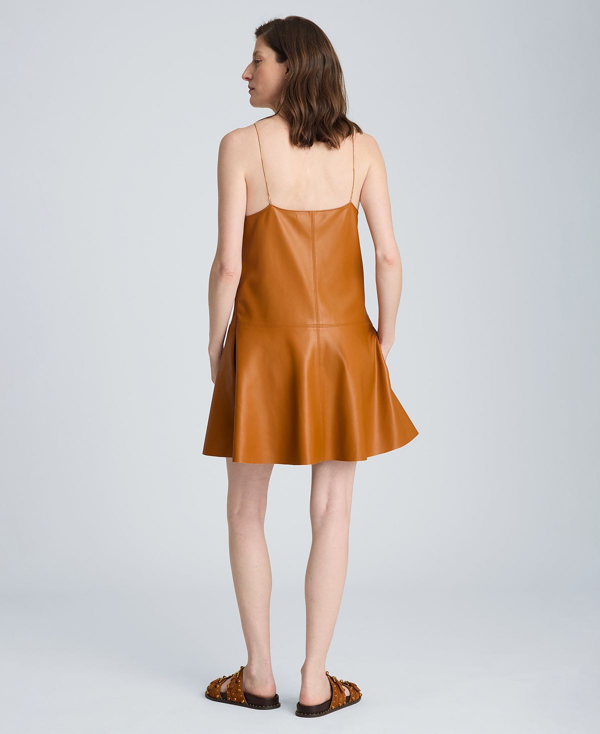 Kenneth Cole Women's Spaghetti Strap Mini Dress view 5 — MAYCSS fashion products
