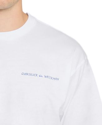 Quiksilver Men's Short-Sleeve Angler T-Shirt