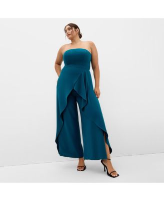 Women's Attract Strapless Jumpsuit