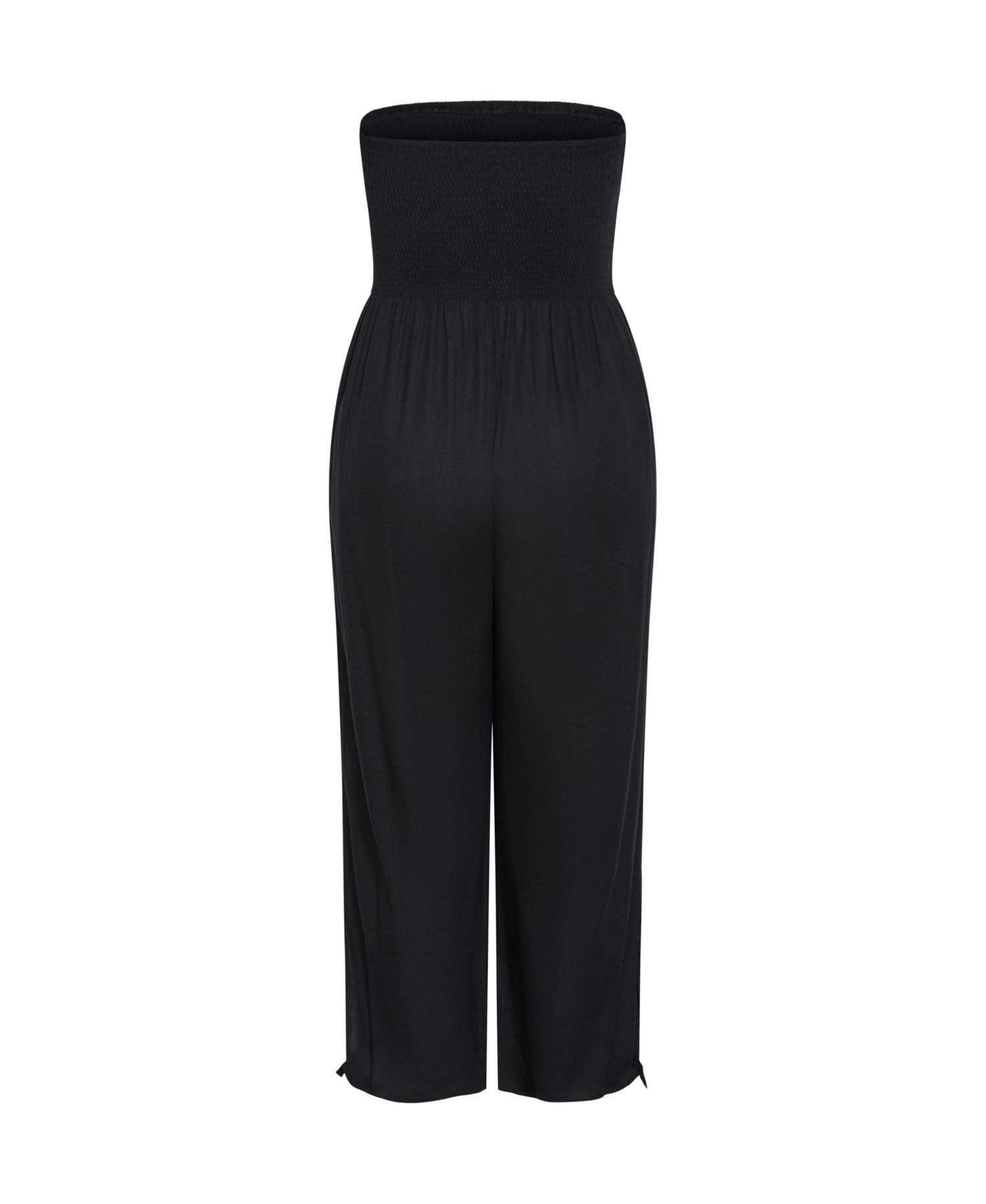 Plus Size Ally Strapless Jumpsuit