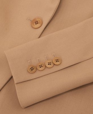 Women's Wool-Blend Single-Breasted Blazer